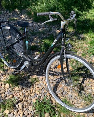 Bici donna city bike WEG Holland 28” portapacchi