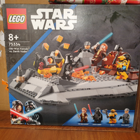 LEGO 75334 Obi Wan vs Darth Vader