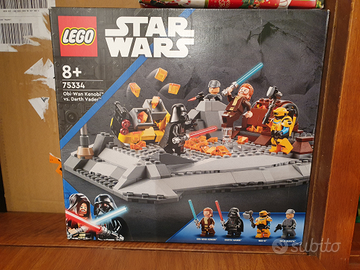 LEGO 75334 Obi Wan vs Darth Vader