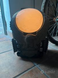 Harley Davidson Lampada Radio Vintage Originale