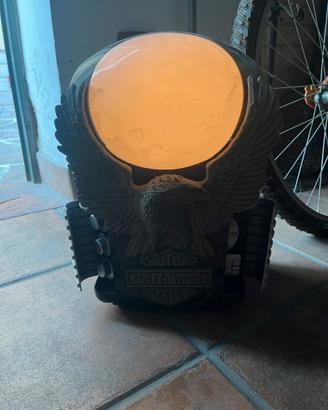 Harley Davidson Lampada Radio Vintage Originale