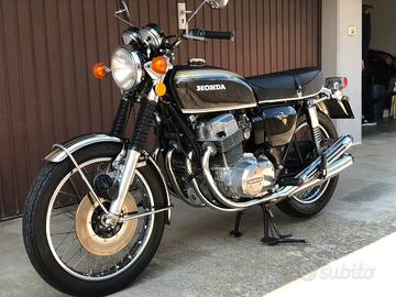 Honda CB750 Four (FMI targa oro)