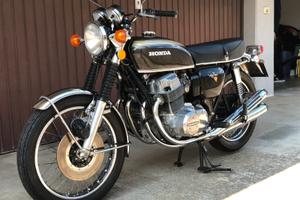 Honda CB750 Four (FMI targa oro)