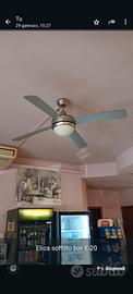 elica da soffitto a tre pale 