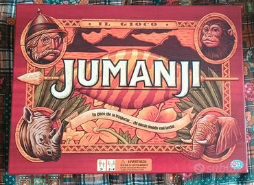 Jumanji Gioco da Tavolo 