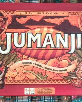 Jumanji Gioco da Tavolo 