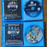 2 giochi fifa 17 fifa 18 ps4