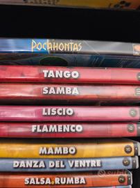 Film Pocahontas e lezioni danza