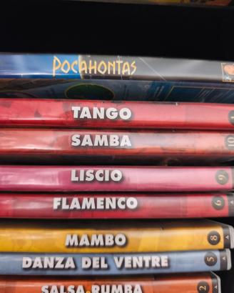 Film Pocahontas e lezioni danza
