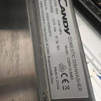 Lavastoviglie Candy slim