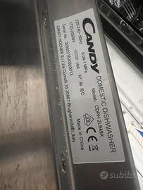 Lavastoviglie Candy slim