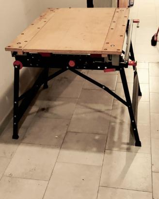 Banco da lavoro Black & Decker Workmate 2000