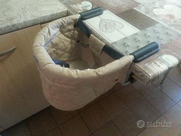 Seggiolino pappa da tavolo