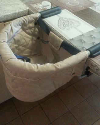 Seggiolino pappa da tavolo