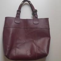 Borsa Pieces in pelle