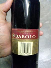 vino barolo d'annata