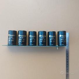 Condensatori Elettrolitici 390uF 450V Kendeil