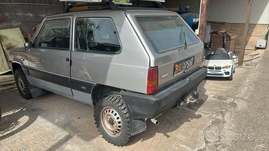 panda 4x4 doppio tetto apribile 
