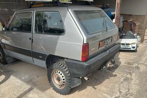 panda 4x4 doppio tetto apribile 