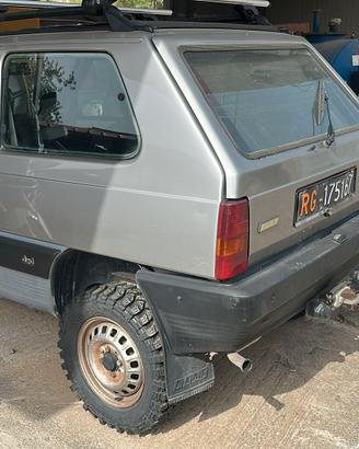 panda 4x4 doppio tetto apribile 