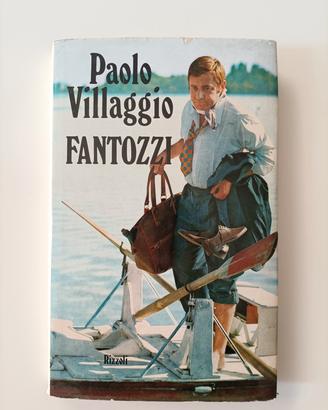 Libro Fantozzi di Paolo Villaggio 