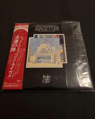 Led Zeppelin - The Song Remains the Same - Japan