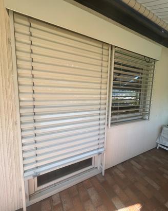 Tapparelle elettriche raffstore 3 pezzi in totale