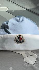 Capellino Moncler -3/9 mesi Nuovo