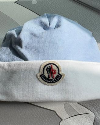 Capellino Moncler -3/9 mesi Nuovo