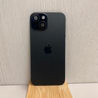 Vetro posteriore iPhone 15 nero originale