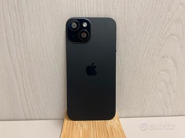 Vetro posteriore iPhone 15 nero originale