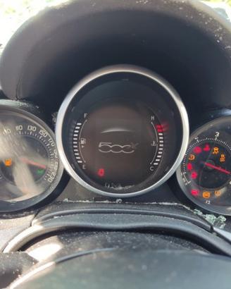Quadro strumenti FIAT 500X 1248cc diesel del 2017
