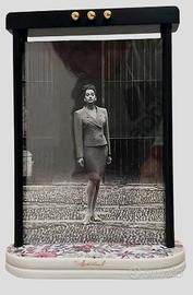 Portafoto porcellana artigianato fiorentino