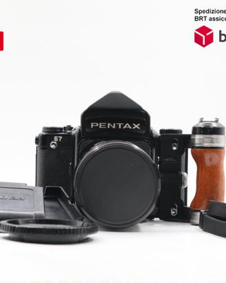 Pentax 67 + Super Takumar 6x7 75 F4.5