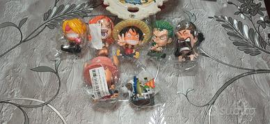 mini action figure ciurma One Piece