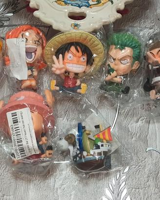 mini action figure ciurma One Piece