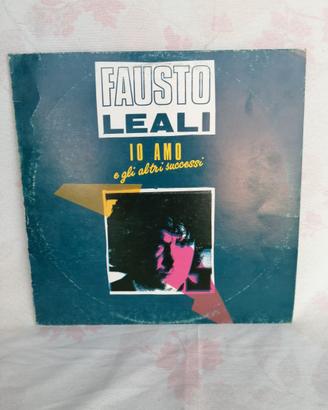 Vinile 33 Giri Fausto Leali – Io Amo e gli altri S