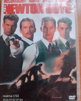 DVD del film The Newton Boys (1997)