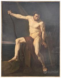 Jean-Germain Drouais (cerchia), Filottete – XIX 
