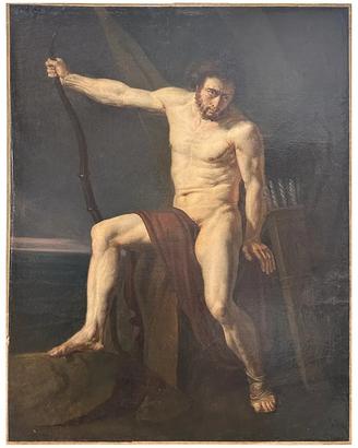 Jean-Germain Drouais (cerchia), Filottete – XIX 