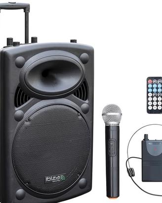 Cassa Ibiza Spot 15 VHF- BT