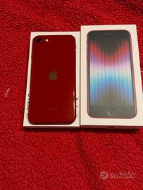 Iphone Se 2022 3 gen 128gb red