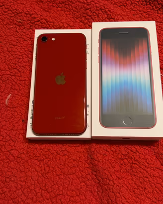 Iphone Se 2022 3 gen 128gb red