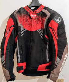 Giacca  moto Berik rossa
