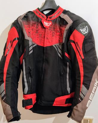 Giacca  moto Berik rossa