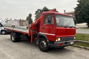 Camion gru Iveco 109-14 cassone fisso anno 1985
