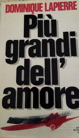 libro: PIÙ GRANDI DELL'AMORE 