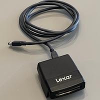 Lettore Scheda Lexar Compact Flash con FireWire 40