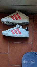 scarpe tennis adidas bimbo n°30