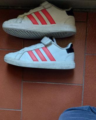 scarpe tennis adidas bimbo n°30